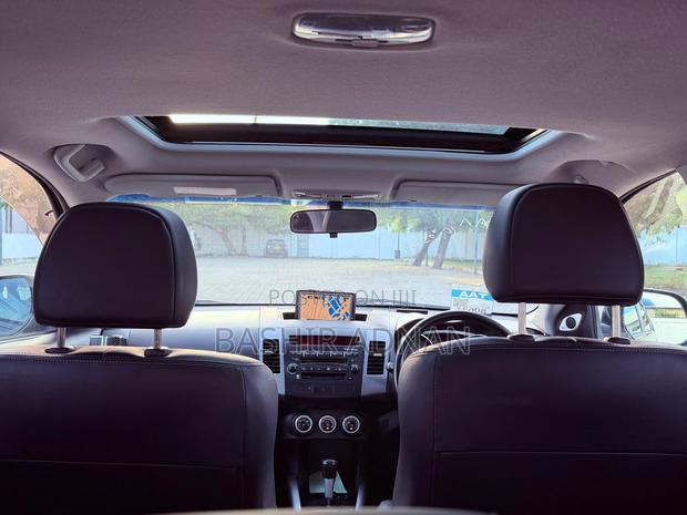 Mitsubishi Outlander 2007 Matt Black
