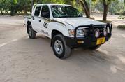 Toyota Hilux 2.5 Cab 2005 White for sale