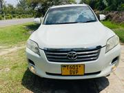 Toyota Vanguard 2010 White for sale