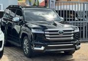 Toyota Land Cruiser LC300 2024 Black for sale