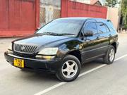 Toyota Harrier 2005 Black for sale