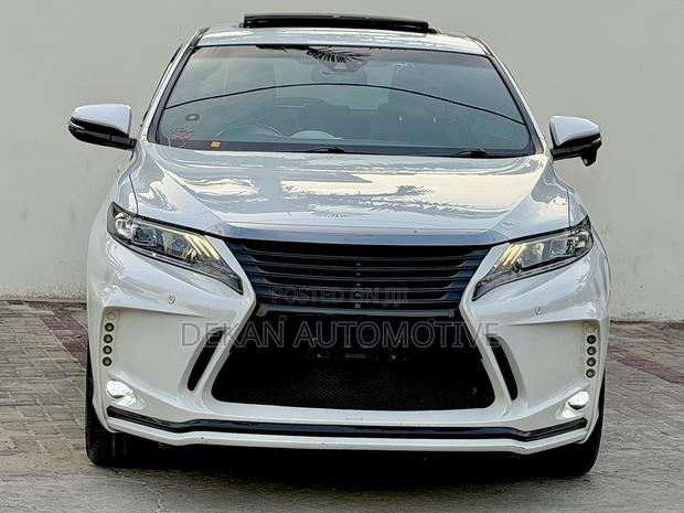 Toyota Harrier 2.0 2015 White