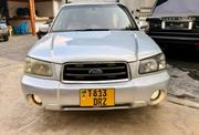 Subaru Forester 2004 Silver for sale
