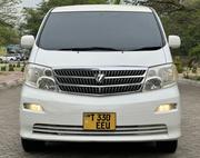 Toyota Alphard 2.4 Petrol FWD 2005 White for sale