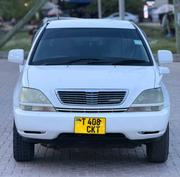 Toyota Harrier 2001 White for sale