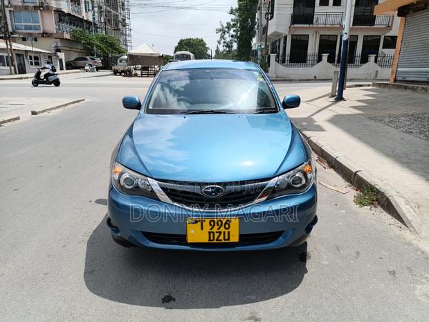 Subaru Impreza 1.5 2009 Blue
