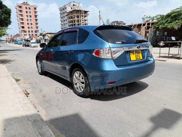 Subaru Impreza 1.5 2009 Blue