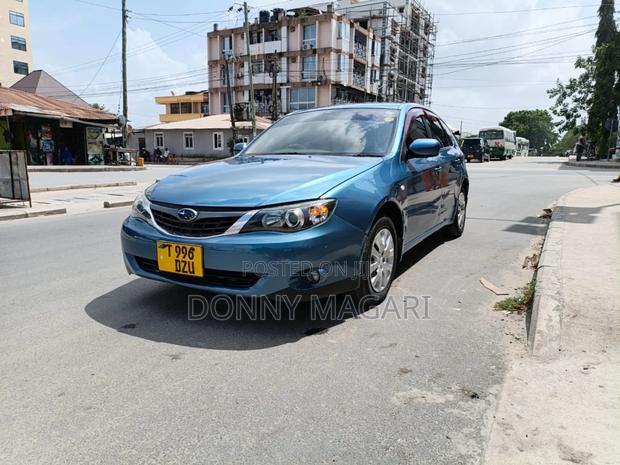 Subaru Impreza 1.5 2009 Blue