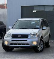 Toyota RAV4 1.8 2004 Silver for sale