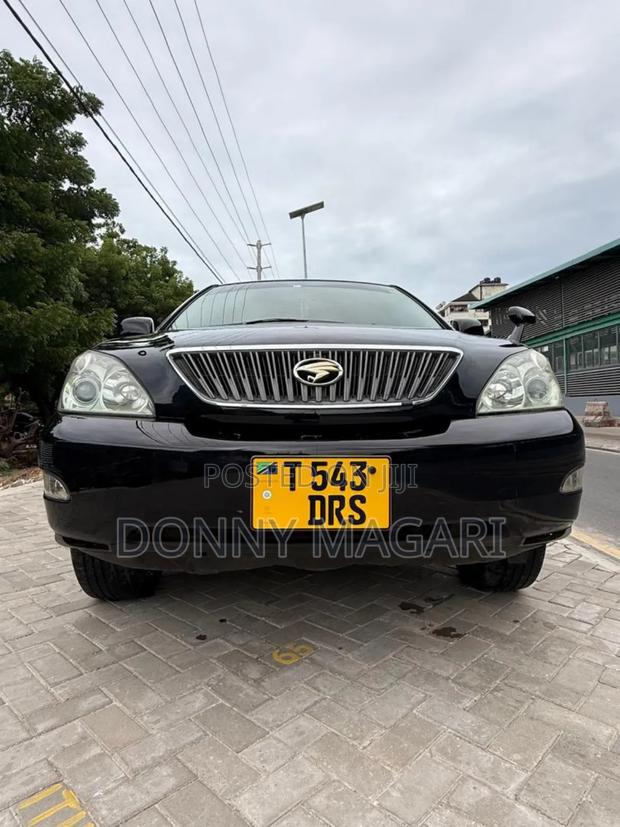 Toyota Harrier 2.4 2004 Black
