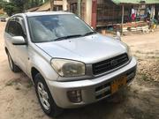 Toyota RAV4 2005 Silver for sale