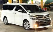 Toyota Vellfire 2016 White for sale