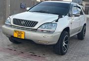 Toyota Harrier 2002 White for sale