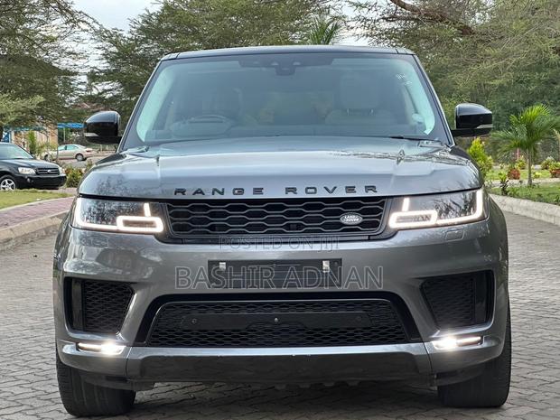 Land Rover Range Rover Sport 2018 Gray