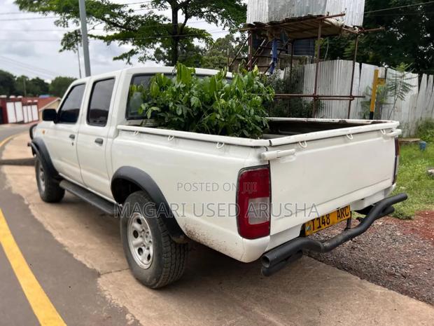 Nissan Hardbody 2005 White
