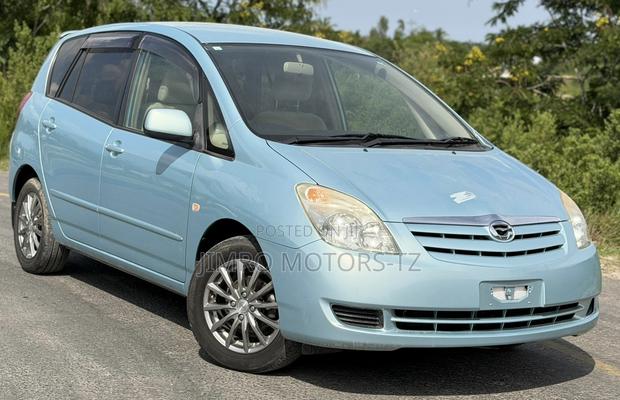 Toyota Corolla Spacio 2005 Blue