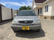 Toyota Harrier 2.4 16V 2003 Silver for sale