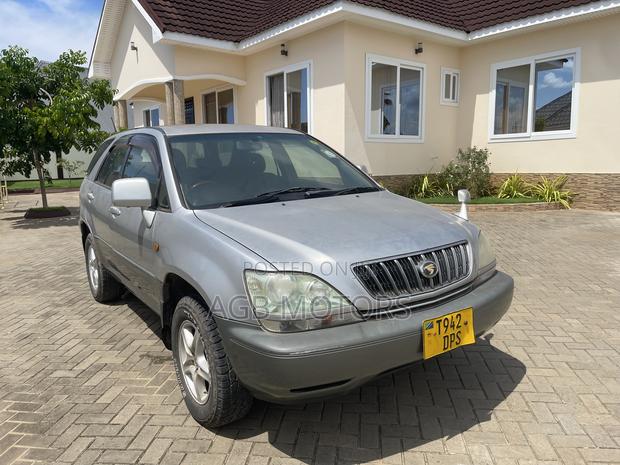 Toyota Harrier 2.4 16V 2003 Silver