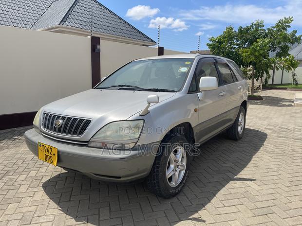 Toyota Harrier 2.4 16V 2003 Silver