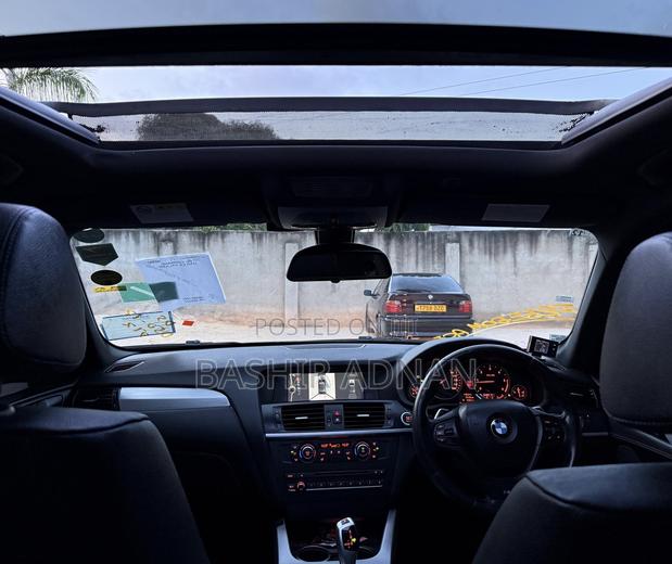BMW X3 2013 Black