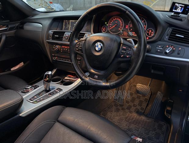 BMW X3 2013 Black
