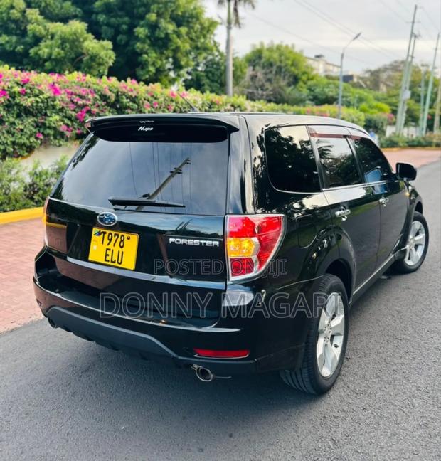 Subaru Forester 2009 Black