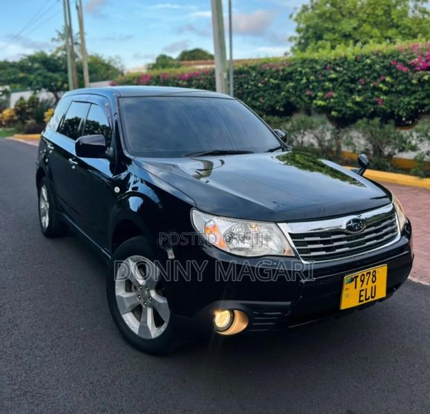Subaru Forester 2009 Black