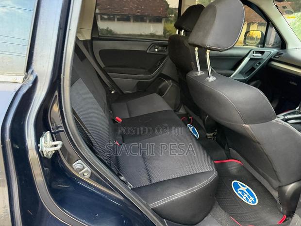 Subaru Forester 2014 Black