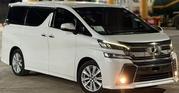 Toyota Vellfire 2016 White for sale