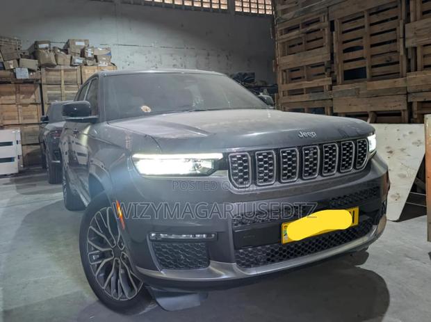New Jeep Grand Cherokee L Summit Reserve 4WD 2024 Matt Black
