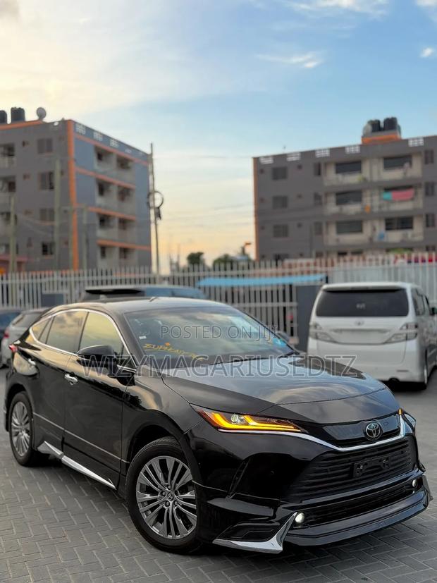 Toyota Harrier Z 2023 Black