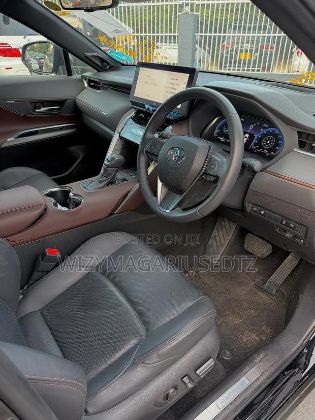 Toyota Harrier Z 2023 Black