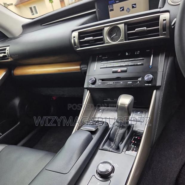 Lexus IS 2013 Silver