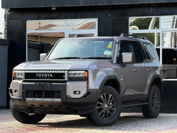 Toyota Land Cruiser Prado 2024 Gray