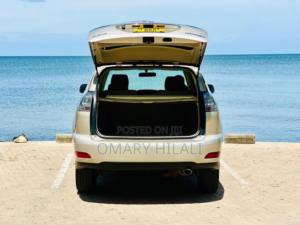 Toyota Harrier 2004 Gold