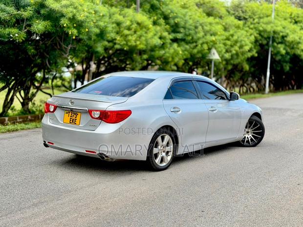 Toyota Mark X 2013 Silver