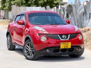 Nissan Juke 2011 Red for sale