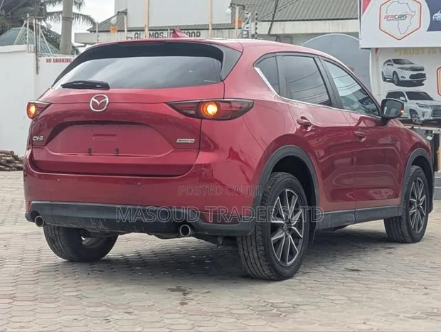 Mazda CX-5 2.2 Diesel AWD 2020 Red