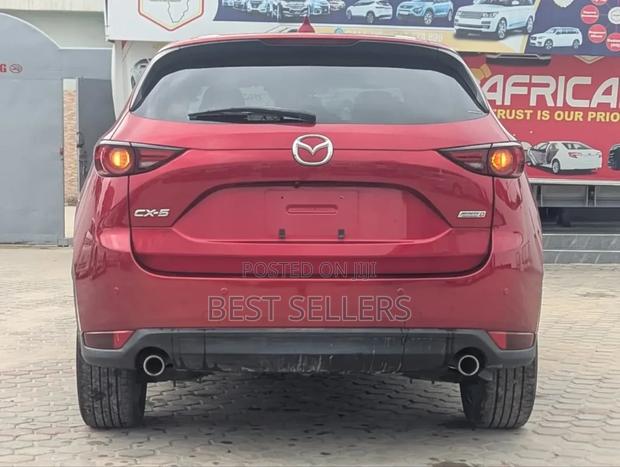 Mazda CX-5 2.2 Diesel AWD 2020 Red