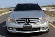 Mercedes-Benz C200 2009 Silver for sale