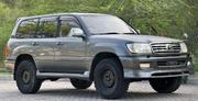 Toyota Land Cruiser 2000 Gray for sale