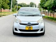 Toyota Ractis 2011 Silver for sale