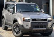 Toyota Land Cruiser Prado 2024 Gray for sale