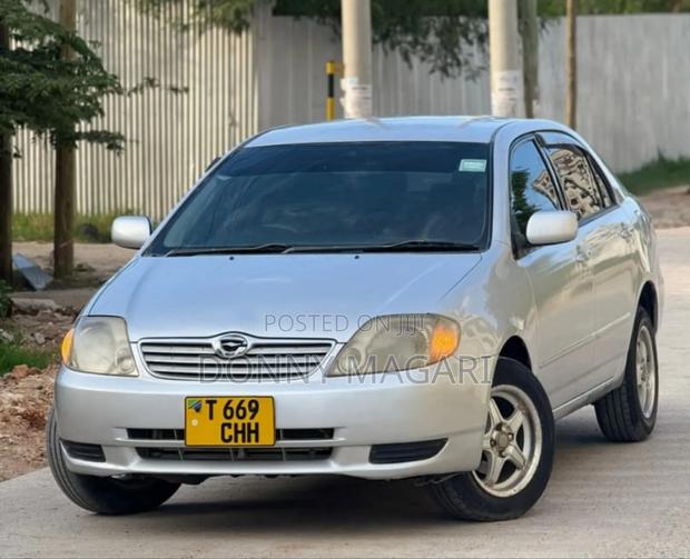 Toyota Corolla 2003 Silver