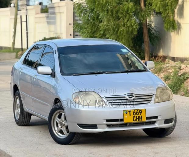 Toyota Corolla 2003 Silver