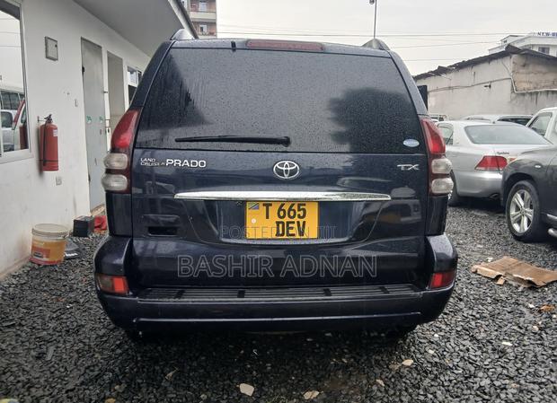 Toyota Land Cruiser Prado 2.7 5dr 2003 Blue