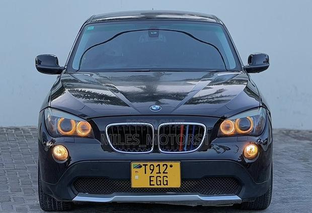 BMW X1 2011 Black