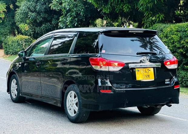 Toyota Wish 2007 Black