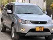Mitsubishi Outlander 2010 Gray for sale