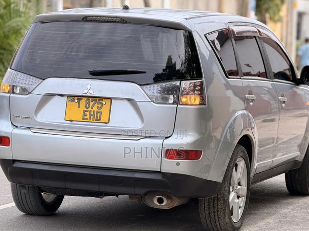 Mitsubishi Outlander 2010 Gray